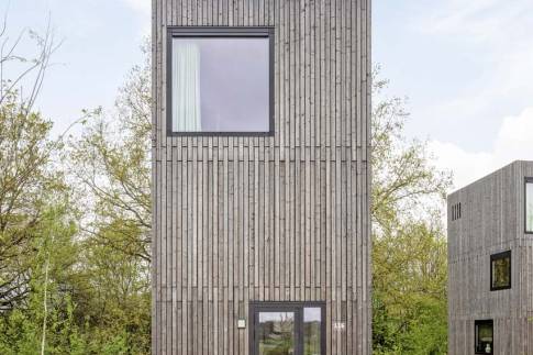 The Buiten of Type Hilltop Lodge 4 - nr. 116 in Landal Gulpen