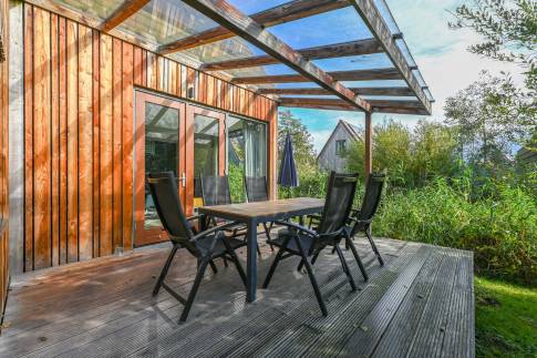 The Terras of Type 6C2 - nr. 164 in Landal De Reeuwijkse Plassen