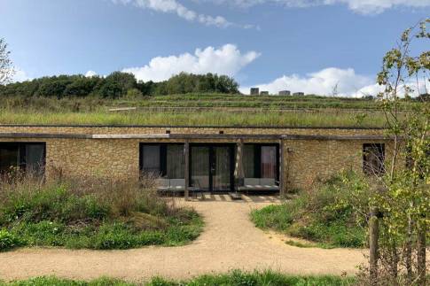 The Buiten of Type Hillside Royal 4 - nr. 181 in Landal Gulpen