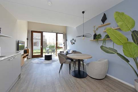 The Woonkamer of Type 2C - nr. 16 in Landal De Reeuwijkse Plassen