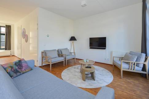 The Woonkamer of Type 6D2 - nr. 113 in Landal Esonstad