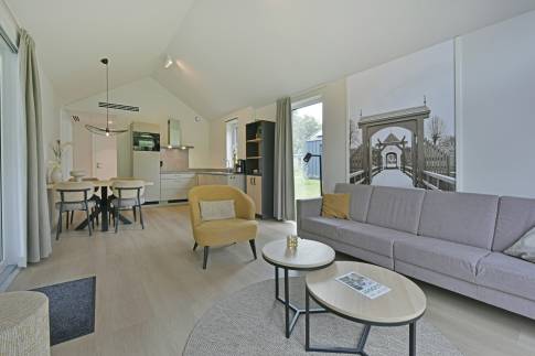 The Woonkamer of nr. 016 - type Gravin 4C in Landal Landgoed Bourtange – bestaande bouw
