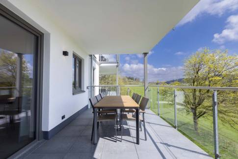 The Balkon of Type Appartement - nr. C2 in Astenblick Apartments