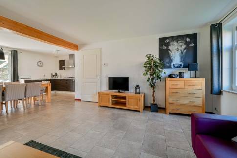 The Woonkamer of Type 9L - nr. 151 in Buitenhof De Leistert