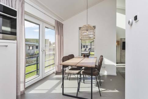 The Eetkamer of Type Zeeaster - nr. 705 in Roompot Kustpark Zeebad