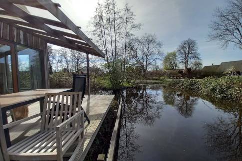 The Terras of Type 6L2 Bentwoud - nr. 161 in Landal De Reeuwijkse Plassen