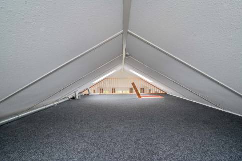 The Woonkamer of Type Bungalow 4 - nr. 163 in Veluwse Hoevegaerde