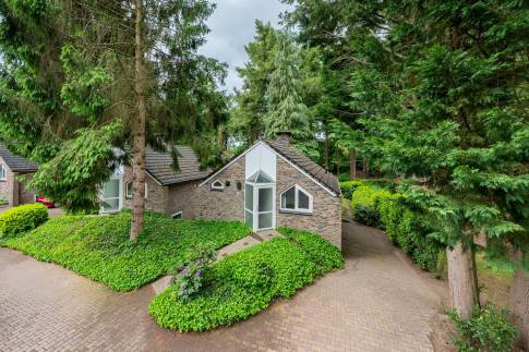 The Buiten of Type Wellness Bungalow - nr. B14 in Vakantiepark De Bosrand