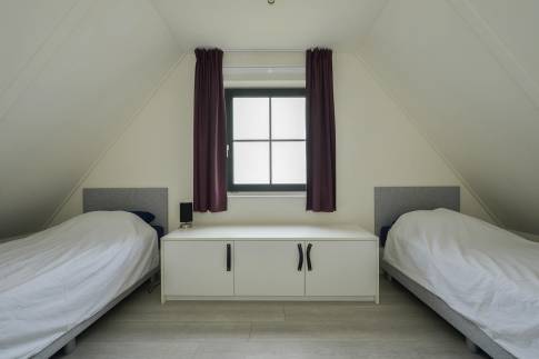 The Slaapkamer 4 of Type Zuiderzeezicht - nr. 227 in Resort Poort van Amsterdam