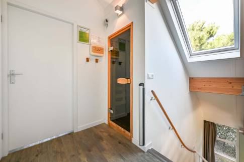 The Sauna of Type 8L1 - nr. 262 in Landal Beach Resort Ooghduyne