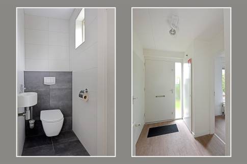 The Toilet of Ostrea nr. 156 - type NS Comfort in Landal Beach Resort en Water Village