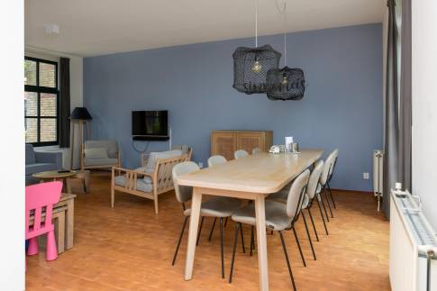 The Eetkamer of Type 8CK1 - nr. 114 in Landal Esonstad