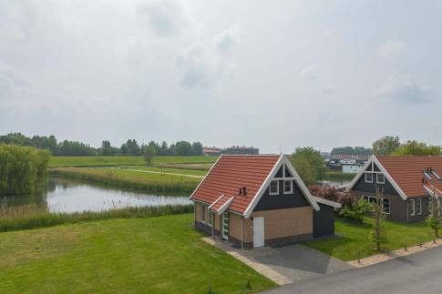 The Buiten of nr. 1082 - type 6C3 in Landal Waterparc Veluwemeer