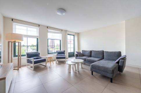 The Woonkamer of Type Zuiderzeezicht 4 -  nr. 204 in Resort Poort van Amsterdam