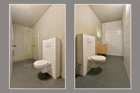 The Badkamer 2 of Type Hillside Family 6 - nr. 139 in Landal Gulpen