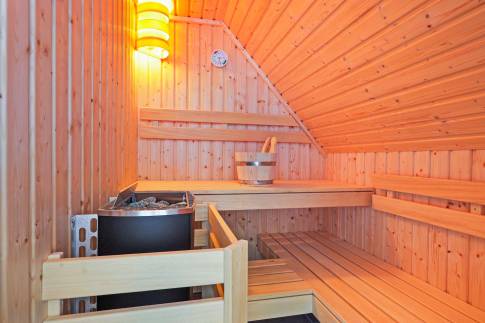 The Sauna of Type 6L - nr. 802 in Landal Kaatsheuvel