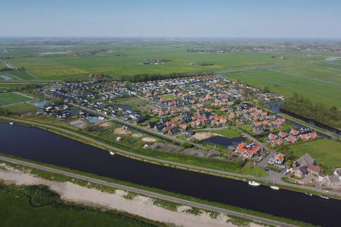 The Buiten of Type Waterland - nr. 614 in Resort De Rijp