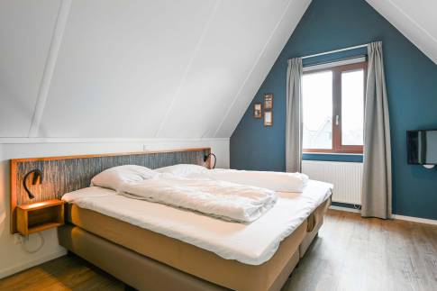 The Slaapkamer 2 of Type 6C1 - nr. 173 in Landal De Reeuwijkse Plassen