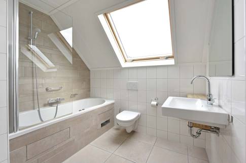 The Badkamer 2 of nr. 137 - type 6EL in Dormio Strand Resort Nieuwvliet-Bad