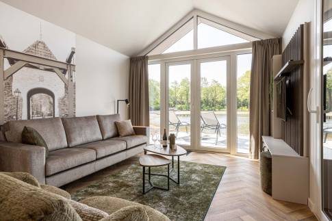 The Woonkamer of Type Jonkheer - 6L1 in Landal Landgoed Bourtange