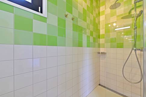 The Badkamer 1 of Type Farmland Family 6 - nr. 35 in Landal Callantsoog