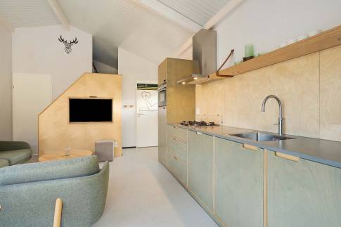 The Keuken of Type Pitstop 4 - nr. 60 in Landal Zandvoort