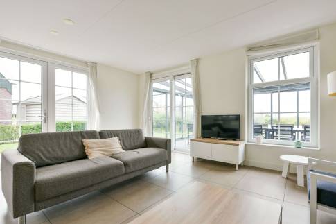 The Woonkamer of Type Westertoren - nr. 627 in Resort Poort van Amsterdam