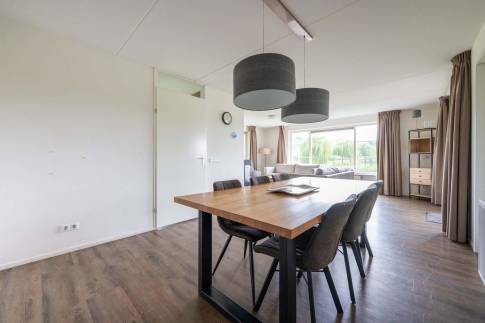 The Eetkamer of nr. 1082 - type 6C3 in Landal Waterparc Veluwemeer