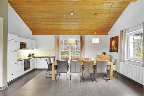 The Eetkamer of Type 10FL - nr. 104 in Landal Salztal Paradies