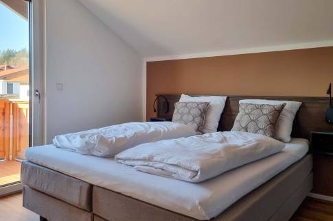 The Slaapkamer 1 of Type Hennenkobel - 6 pers. in Landal Arber