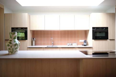 The Keuken of Type Circle lodge 10 - nr. 47 in Roompot Gulpen