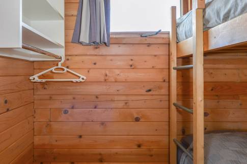 The Slaapkamer 1 of Type Buitenverblijf Comfort 6 - nr. 301 in Resort Arcen