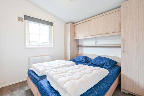 The Slaapkamer 1 of Type Stern - nr. 18 in Vakantiepark Giethoorn