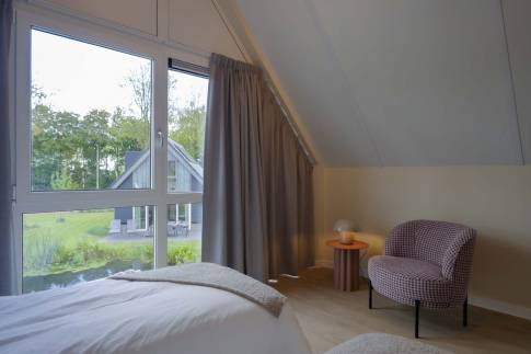 The Slaapkamer 1 of Type 6P Comfort - 6C in Landal De Wielsche Dreef