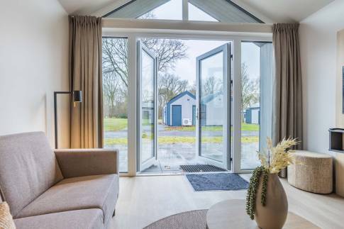 The Woonkamer of Type Graaf - 6C in Landal Landgoed Bourtange