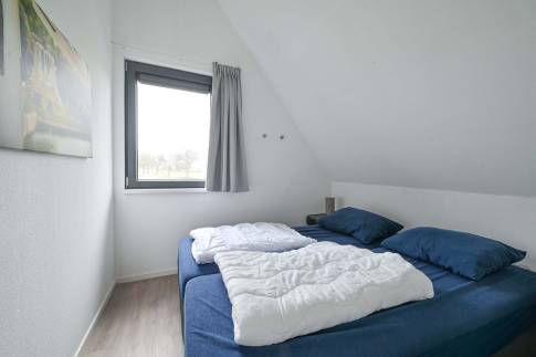 The Slaapkamer 2 of Type Solling - nr. 52 in Waterstaete Ossenzijl