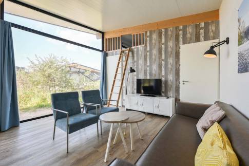 The Woonkamer of Type Sea House Family - nr. 38 in Landal Bloemendaal aan Zee