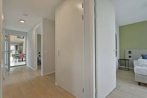 The Overloop of Type Vloedschuur - nr. 60 in Dormio Resort Nieuwvliet-Bad