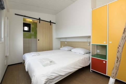 The Slaapkamer 1 of Type Farmland Family 6 - nr. 99 in Roompot Callantsoog