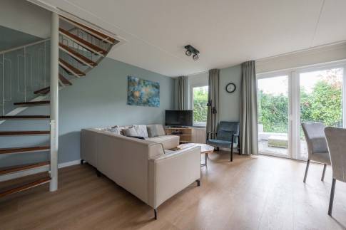 The Woonkamer of Type Luxe Villa 4B - nr. 183 in Resort Arcen