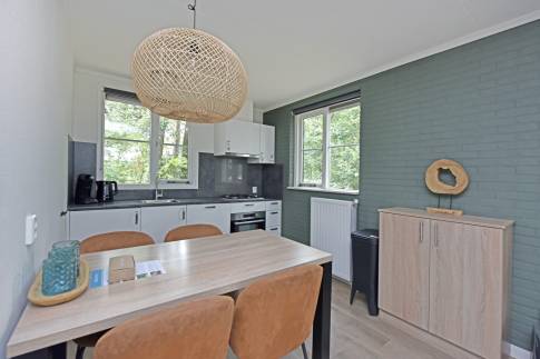 The Keuken of nr. 042 - type Bungalow 4C in Landal De Peel