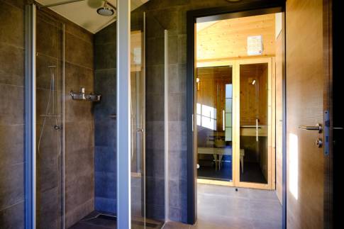 The Badkamer 1 of Type 1 - nr. 53 in UplandParcs Winterberg