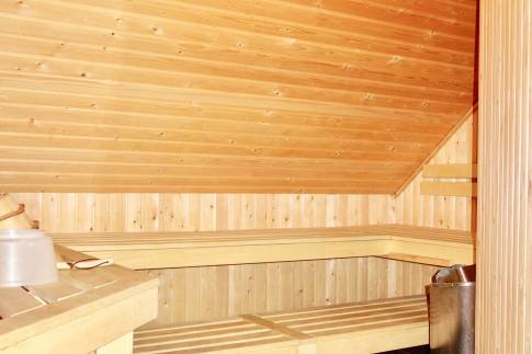 The Sauna of Type Astoria 8 - nr. 151 in Eifelpark Kronenburger See