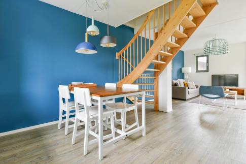 The Woonkamer of Type 4C2 - nr. 210 in Landal De Reeuwijkse Plassen