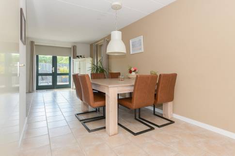 The Eetkamer of Type B - nr. 25 in Villaparc Duynopgangh