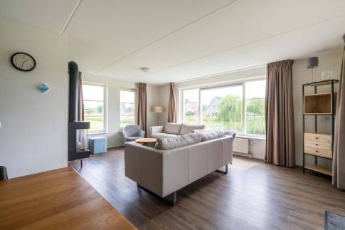 The Woonkamer of nr. 1082 - type 6C3 in Landal Waterparc Veluwemeer