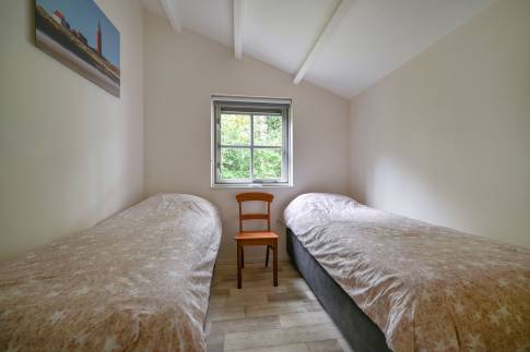 The Slaapkamer 2 of nr. 065 - type Vennepluus in Vakantiepark Westerbergen
