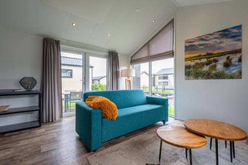 The Woonkamer of Type Meerkoet - nr. 79 in Vakantiepark Giethoorn