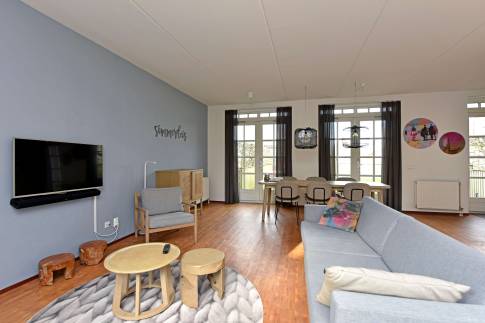 The Woonkamer of Type 6CK - nr. 318 in Landal Esonstad
