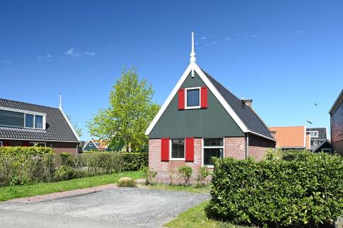The Buiten of Type Waterland 6 - nr. 162 in Vakantiepark De Beemster